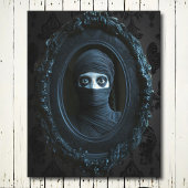 Beste Mummy Canvas Afdruk