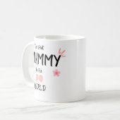 Beste Mummy mok moederdag cadeau (Voorkant links)