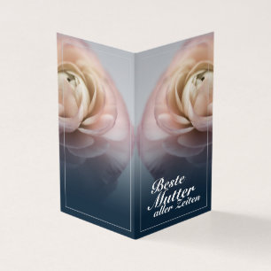 Beste Mutaller Zeiten mit großer rosa Rose