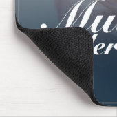 Beste Mutter aller Zeiten mit großer rosa Roos Muismat (Hoek)