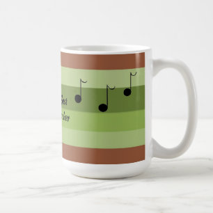 Beste muziekleraar ter wereld koffiemok