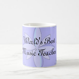 Beste muziekleraar ter wereld koffiemok