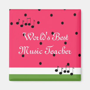 Beste muziekleraar ter wereld magneet