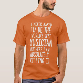 Beste muzikant (2) t-shirt