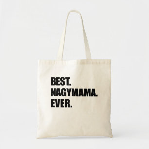 Beste Nagymama ooit Hongaarse grootmoeder Canvas t Tote Bag