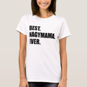 Beste Nagymama ooit Hongaarse grootmoeder T-shirt