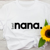 Beste Nana Basic Woman's Basic T-shirt