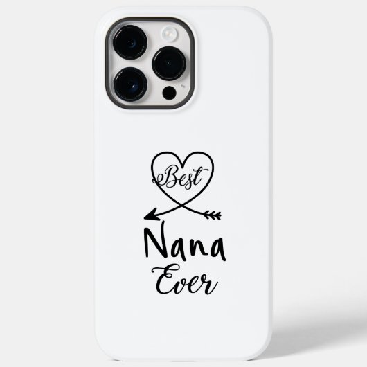 Beste Nana Ever Case-Mate iPhone Case (Achterkant)