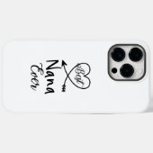 Beste Nana Ever Case-Mate iPhone Case (Achterkant (horizontaal))
