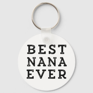 Beste Nana Ever Sleutelhanger