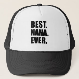 Beste Nana Ever Trucker Pet