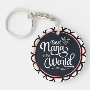 Beste Nana in de Sleutelhanger van de wereld