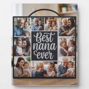 Beste Nana Ooit Custom Photo Collage Lijst - Perso Fotoplaat