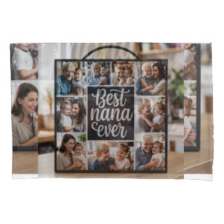 Beste Nana ooit gepersonaliseerde foto Kussensloop