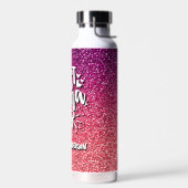 BESTE NANA OOIT GLITTER CUSTOM TYPOGRAPHY WATERFLES (Links)
