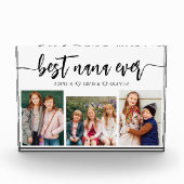 Beste NaNa Ooit - Kleinkinderen Fotocollage Fotoblokken (Voorkant)