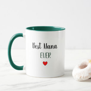 Beste Nana Ooit Persoonlijke Koffiemok Mok
