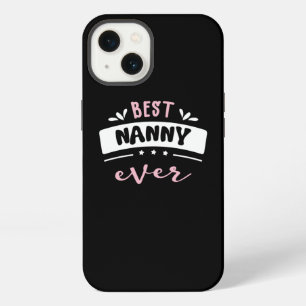 Beste Nanny Ooit Cadeau Idee iPhone 13 Hoesje