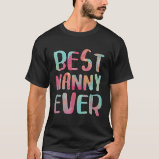 Beste nanny ooit Moederdag T-shirt