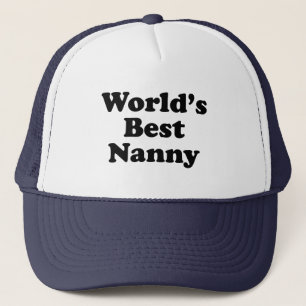 Beste nanny ter wereld trucker pet