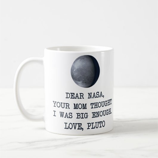 Beste Nasa Love Pluto Koffiemok (Links)
