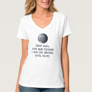 Beste Nasa Love Pluto T-shirt