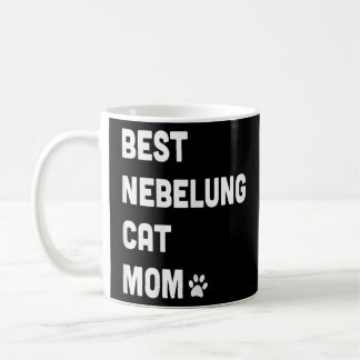 Beste nebelung Cat Mam Cat bij vrouwen Koffiemok