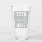 Beste neef ooit glas (Achterkant)