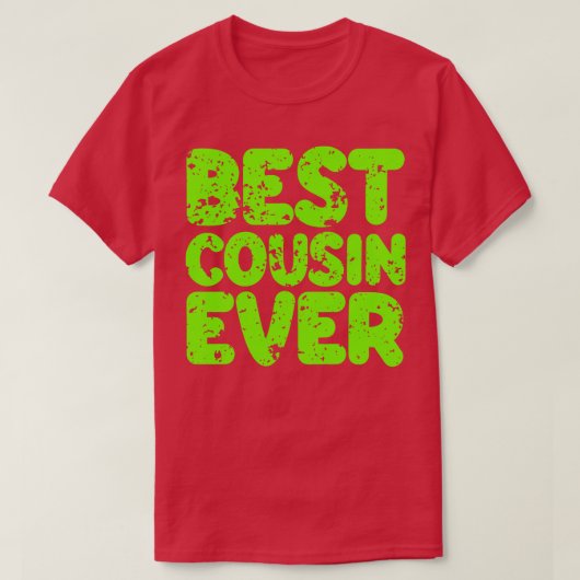 Beste neef ooit t-shirt (Design voorkant)