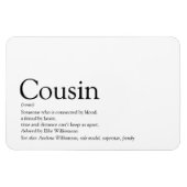 Beste Neef/Oom Ter Wereld Definitie Magneet (Horizontaal)