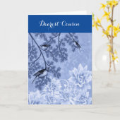 Beste Neef/terminaal Ziek/vaarwel - Natuur Kaart (Gele Bloem)