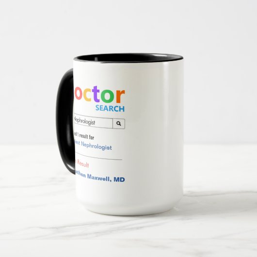Beste Nefroloog Mok (Voorkant links)