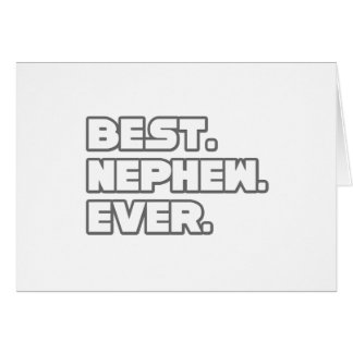 Beste Nephew ooit
