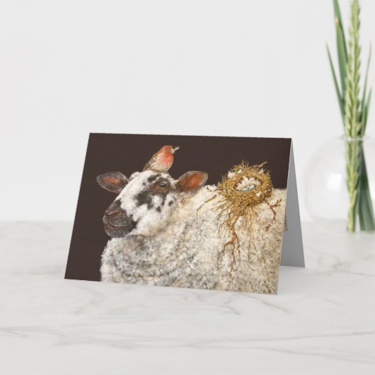 Beste nestkaart kaart (Voorkant)