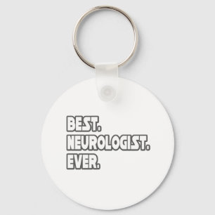 Beste neuroloog ooit sleutelhanger