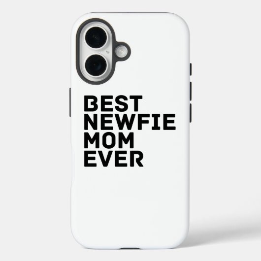 Beste Newfie Mom ooit - Newfoundland Dog Case-Mate iPhone Case (Achterkant)