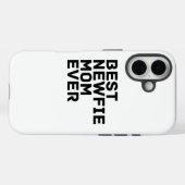 Beste Newfie Mom ooit - Newfoundland Dog Case-Mate iPhone Case (Achterkant (horizontaal))