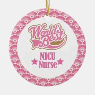 Beste NICU Nurse Gift Ornament ter wereld