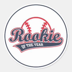 Beste Nieuwe Speler van het Jaar Ronde Sticker