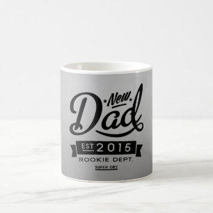 Beste nieuwe vader 2015 koffiemok