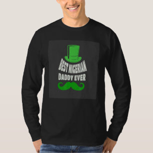 Beste Nigeriaanse Vader Ooit Vaderdag Liefde T-shirt