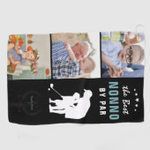 Beste non-profitorganisatie via Par | Monogram fot Golfhanddoek (Horizontaal)