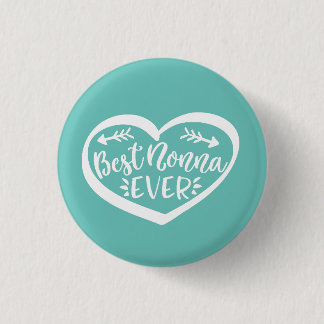 Beste Nonna Ever Ronde Button 3,2 Cm