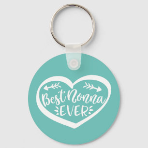Beste Nonna Ever Sleutelhanger