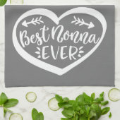 Beste Nonna Ever Theedoek (Gevouwen)