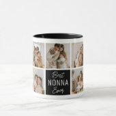 Beste NONNA-ooit aangepaste koffie-Mok Mok (Midden)
