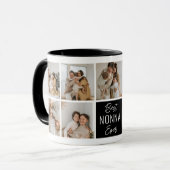 Beste NONNA-ooit aangepaste koffie-Mok Mok (Voorkant links)