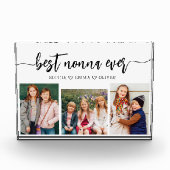 Beste Nonna Ooit - Kleinkinderen Fotocollage Fotoblokken (Voorkant)