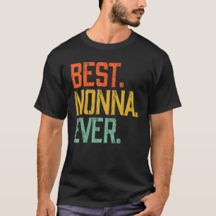 Beste Nonna ooit moederdag T-shirt