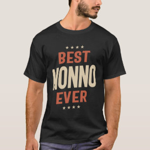Beste Nonno ooit - gekoesterde vader, geliefde opa T-shirt